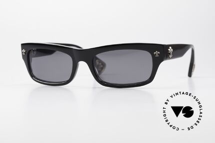 Chrome Hearts Drilled Rockstar Luxus Sonnenbrille Details