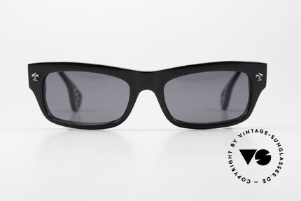 Chrome Hearts Drilled Rockstar Luxus Sonnenbrille, markante LUXUS-Brille; nicht nur für Rocker, Passend für Herren und Damen