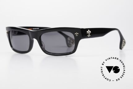 Chrome Hearts Drilled Rockstar Luxus Sonnenbrille, Guns'N'Roses machten Chrome Hearts berühmt, Passend für Herren und Damen