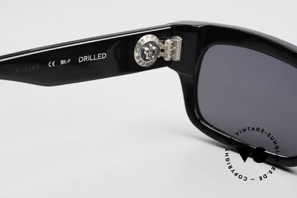 Chrome Hearts Drilled Rockstar Luxus Sonnenbrille, Größe: medium, Passend für Herren und Damen