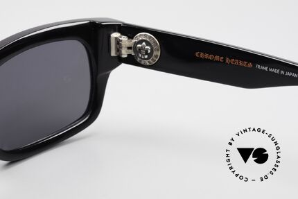 Chrome Hearts Drilled Rockstar Luxus Sonnenbrille, Größe: medium, Passend für Herren und Damen