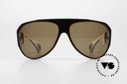 Chrome Hearts Erected Rockstar Aviator Sonnenbrille, markante Luxusbrille; ungetragen; Aviator-Stil, Passend für Herren und Damen
