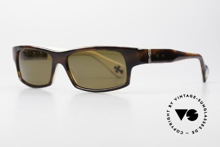Chrome Hearts Dismembered Die Sonnenbrille der Rockstars, Guns'N'Roses machten Chrome Hearts berühmt, Passend für Herren und Damen