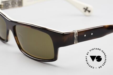 Chrome Hearts Dismembered Die Sonnenbrille der Rockstars, herausragende Handwerkskunst (made in Japan), Passend für Herren und Damen