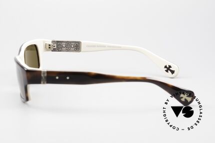 Chrome Hearts Dismembered Die Sonnenbrille der Rockstars, 133mm breit: für Ladies & Gents gleichermaßen, Passend für Herren und Damen