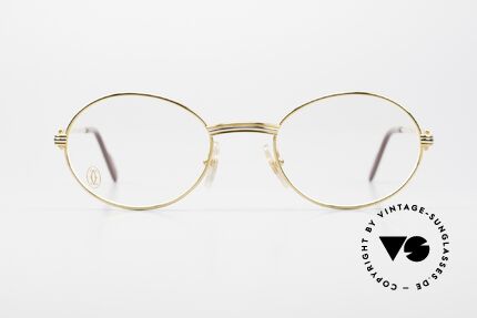Cartier Saint Honore Sehr seltene 53er Large Größe, extrem seltene Gr. 53°22, 140 (die größte St. Honoré), Passend für Herren und Damen