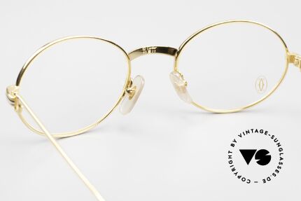 Cartier Saint Honore Sehr seltene 53er Large Größe, noch mit orig. Demoscheiben (ein echtes Sammlerstück), Passend für Herren und Damen