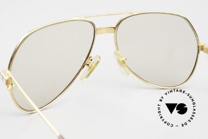 Cartier Vendome Santos - S 80er Sonnenbrille Automatikglas, KEINE Retrobrille, sondern ein altes vintage ORIGINAL, Passend für Herren und Damen