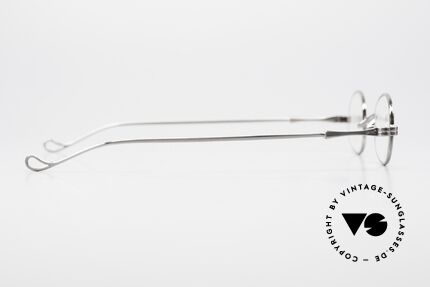 Lunor II 02 Kleine Brille in Antik Silber, stilvoll, elegant und zeitlos (für Damen und Herren), Passend für Herren und Damen