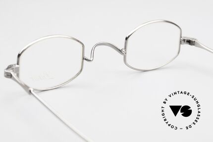Lunor II 02 Kleine Brille in Antik Silber, Größe: extra small, Passend für Herren und Damen