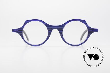 Theo Belgium Patatas Designerbrille Kunstbrille Crazy, eine Damen- und Herrenbrille gleichermaßen!, Passend für Herren und Damen