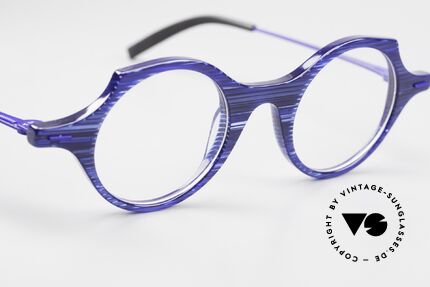 Theo Belgium Patatas Designerbrille Kunstbrille Crazy, ungetragen; wie alle unsere vintage Theo Brillen, Passend für Herren und Damen
