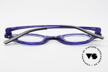 Theo Belgium Patatas Designerbrille Kunstbrille Crazy, das Modell kann natürlich beliebig verglast werden, Passend für Herren und Damen