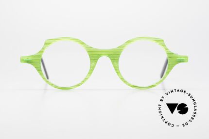 Theo Belgium Patatas Crazy Designerbrille Kunstbrille, eine Damen- und Herrenbrille gleichermaßen!, Passend für Herren und Damen