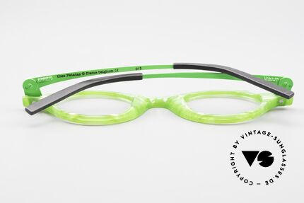 Theo Belgium Patatas Crazy Designerbrille Kunstbrille, das Modell kann natürlich beliebig verglast werden, Passend für Herren und Damen
