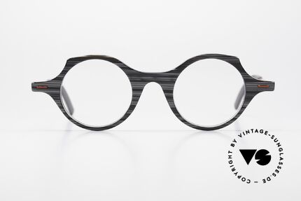 Theo Belgium Patatas Crazy Kunstbrille Designerbrille, eine Damen- und Herrenbrille gleichermaßen!, Passend für Herren und Damen