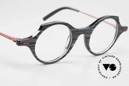 Theo Belgium Patatas Crazy Kunstbrille Designerbrille, ungetragen; wie alle unsere vintage Theo Brillen, Passend für Herren und Damen