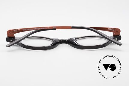Theo Belgium Patatas Crazy Kunstbrille Designerbrille, das Modell kann natürlich beliebig verglast werden, Passend für Herren und Damen