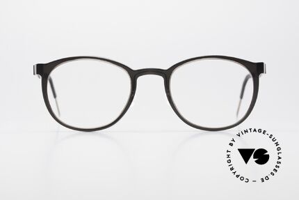 Lindberg 1032 Acetanium Unisex Designer Brille Panto, Designer-Brille für Damen und Herren gleichermaßen, Passend für Herren und Damen