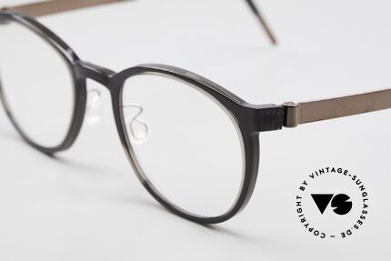 Lindberg 1032 Acetanium Unisex Designer Brille Panto, vielfach ausgezeichnet hinsichtlich Qualität und Design, Passend für Herren und Damen