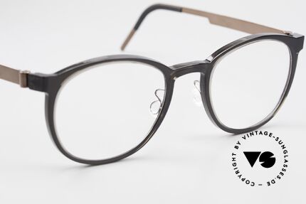 Lindberg 1032 Acetanium Unisex Designer Brille Panto, so zeitlos, stilvoll und innovativ = Prädikat "VINTAGE", Passend für Herren und Damen