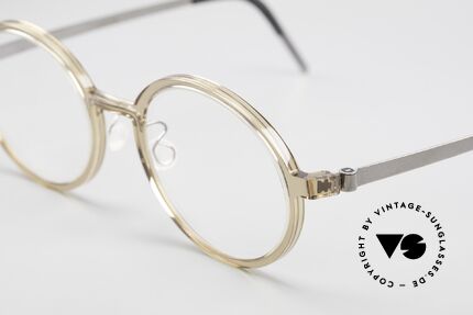 Lindberg 1174 Acetanium Runde Designer Brille, vielfach ausgezeichnet hinsichtlich Qualität und Design, Passend für Herren und Damen