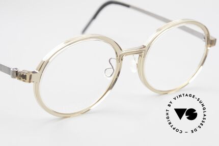 Lindberg 1174 Acetanium Runde Designer Brille, so zeitlos, stilvoll und innovativ = Prädikat "VINTAGE", Passend für Herren und Damen