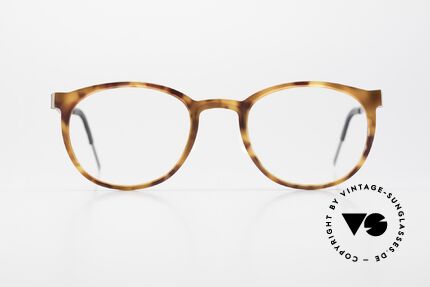Lindberg 1032 Acetanium Klassische Designer Fassung, Designer-Brille für Damen und Herren gleichermaßen, Passend für Herren und Damen
