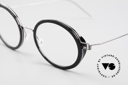 Lindberg Fay Air Titan Rim Titan Fassung Damen & Herren, eine echte Designerbrille; extrem hochwertig und zeitlos, Passend für Herren und Damen