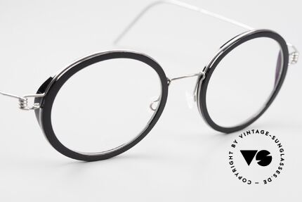 Lindberg Fay Air Titan Rim Titan Fassung Damen & Herren, ungetragenes Exemplar mit original Lindberg Hart-Etui, Passend für Herren und Damen