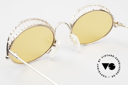 Casanova TSC1 80er Kunst Brillenfassung, einzigartige vintage Brille sowie ein Sammlerstück, Passend für Damen