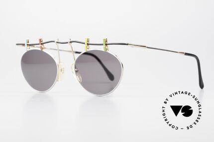 Taxi ST2 by Casanova Wäscheklammer Sonnenbrille, verkörpert die Ausgelassenheit d. venezian. Karnevals, Passend für Herren und Damen