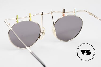 Taxi ST2 by Casanova Wäscheklammer Sonnenbrille, zudem funktional als Brille od. Sonnenbrille verglasbar, Passend für Herren und Damen