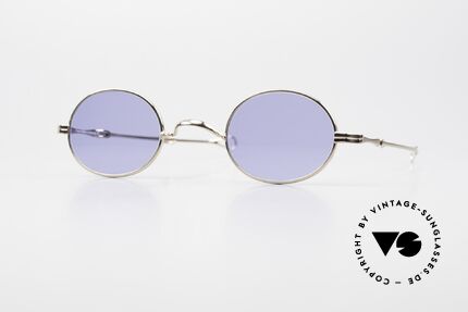 Lunor I 10 Telescopic Ovale Sonnenbrille Teleskop Details