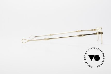 Lunor I 07 Telescopic Teleskopbrille BC Gold Platin, Größe: extra small, Passend für Herren und Damen