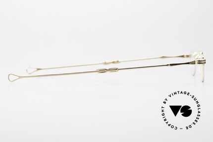 Lunor I 07 Telescopic Teleskopbrille BC Gold Platin, Größe: extra small, Passend für Herren und Damen