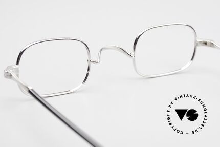 Lunor II A 0 Rare Vintage Lunor Fassung PP, Fassung in Gr. 41/25 ist für große Sehstärken geeignet, Passend für Herren und Damen