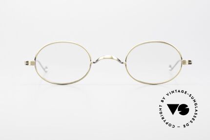 Lunor II 10 Limited Metallbrille Antik Gold, LIMITED 'antik-gold' Version; eine echte alte Rarität, Passend für Herren und Damen Lunor II 10 Limited Metallbrille Antik Gold, LIMITED 'antik-gold' Version; eine echte alte Rarität, Passend für Herren und Damen