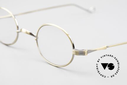 Lunor II 10 Limited Metallbrille Antik Gold, altes, ungetragenes LUNOR Original mit dem W-Steg, Passend für Herren und Damen Lunor II 10 Limited Metallbrille Antik Gold, altes, ungetragenes LUNOR Original mit dem W-Steg, Passend für Herren und Damen