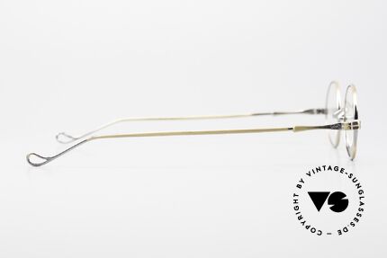 Lunor II 10 Limited Metallbrille Antik Gold, die Demogläser sollten durch optische ersetzt werden, Passend für Herren und Damen Lunor II 10 Limited Metallbrille Antik Gold, die Demogläser sollten durch optische ersetzt werden, Passend für Herren und Damen