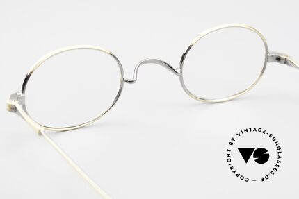 Lunor II 10 Limited Metallbrille Antik Gold, Größe: small, Passend für Herren und Damen Lunor II 10 Limited Metallbrille Antik Gold, Größe: small, Passend für Herren und Damen