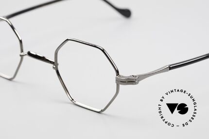 Lunor II A 11 Achteckige Fassung Gunmetal, zudem in Gunmetal-Legierung/Lackierung (Rarität), Passend für Herren und Damen