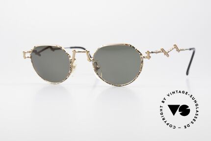 Casanova MTC21 Venezianische Designerbrille, interessante 80er Casanova Designer-Sonnenbrille, Passend für Herren und Damen