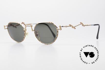 Casanova MTC21 Venezianische Designerbrille, Model verkörpert den Frohsinn d. venez. Karnevals, Passend für Herren und Damen