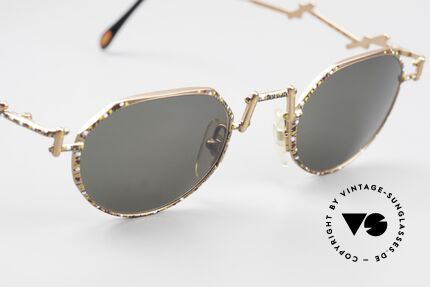 Casanova MTC21 Venezianische Designerbrille, KEINE RETROMODE, sondern ein echtes 80er Unikat, Passend für Herren und Damen