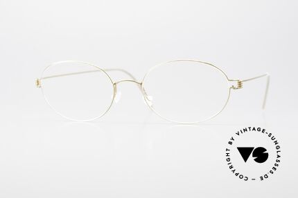 Lindberg Charly Air Titan Rim Ovale Titanium Brille Unisex Details