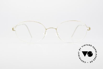 Lindberg Charly Air Titan Rim Ovale Titanium Brille Unisex, vielfach ausgezeichnet hinsichtlich Qualität und Design, Passend für Herren und Damen