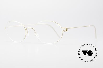 Lindberg Charly Air Titan Rim Ovale Titanium Brille Unisex, so zeitlos, stilvoll und innovativ = Prädikat "VINTAGE", Passend für Herren und Damen