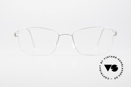 Lindberg Casper Air Titan Rim Titanium Brille Unisex Eckig, vielfach ausgezeichnet hinsichtlich Qualität und Design, Passend für Herren und Damen
