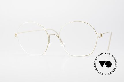 Lindberg Jane Air Titan Rim Edle Frauen Designerbrille Details